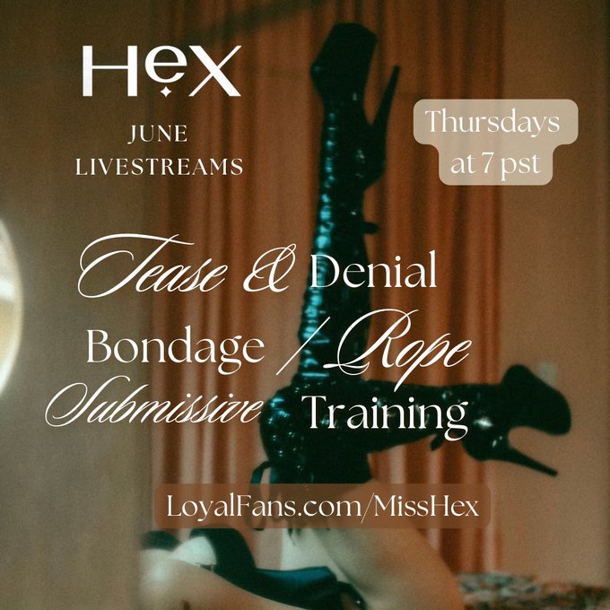 LIVE tonight 7 pst  + something special  for My rope bunnies&hellip; https://t.co/YdjU8yjSBI