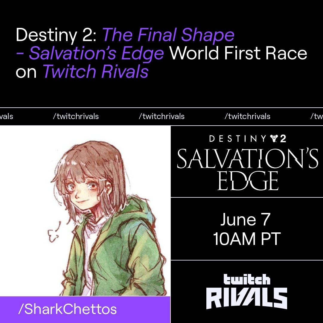 ChettosShark's tweet image. Todavía se me hace irreal que éstas imágenes sean oficiales xD.

Para tenerlo de recuerdo lo dejaré aquí.
Mañana por mi canal de Twitch haciendo el Twitch Rivals del day one donde venceremos de una vez por todas al Testigo. 
twitch.tv/SharkChettos