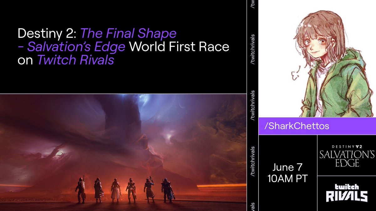 ChettosShark's tweet image. Todavía se me hace irreal que éstas imágenes sean oficiales xD.

Para tenerlo de recuerdo lo dejaré aquí.
Mañana por mi canal de Twitch haciendo el Twitch Rivals del day one donde venceremos de una vez por todas al Testigo. 
twitch.tv/SharkChettos