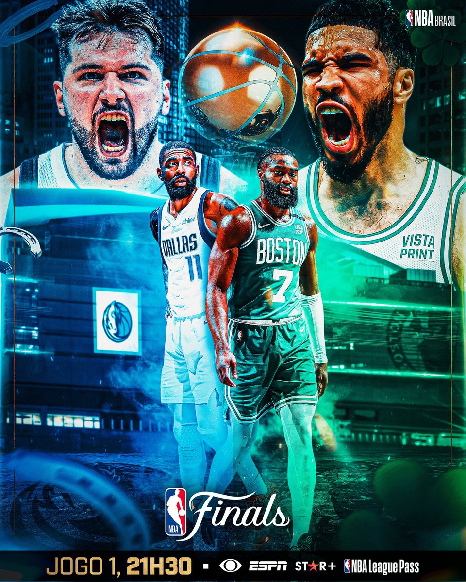 É hoje! #NBAFinals