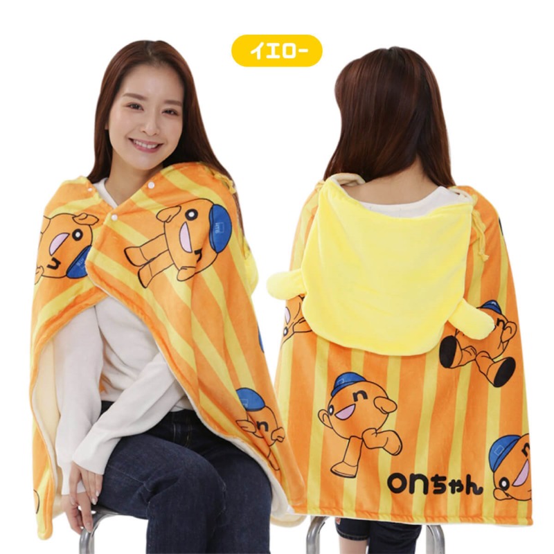 水曜どうでしょう　クッションブランケット 水曜どうでしょう クッションブランケット 水曜どうでしょう