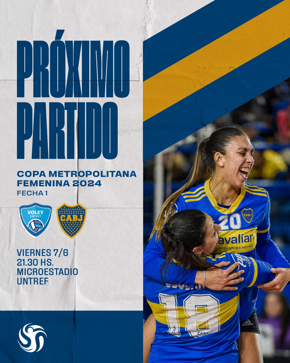 Boca Vóley tweet media