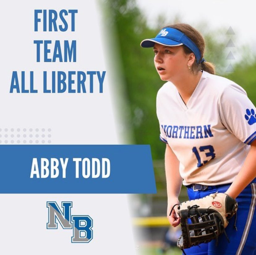 Abby Todd (@abbytodd2024) on Twitter photo So honored to be named first team all division- BCSL liberty! I had a great time playing with this team!! <a href="/JOutlawsGold_DB/">Jersey Outlaws Gold-DB</a> <a href="/NBC_softball/">NBC Softball</a> <a href="/GburgSoftball1/">GburgSoftball</a> <a href="/bkalman23/">Brooke Kalman</a> So honored to be named first team all division- BCSL liberty! I had a great time playing with this team!! <a href="/JOutlawsGold_DB/">Jersey Outlaws Gold-DB</a> <a href="/NBC_softball/">NBC Softball</a> <a href="/GburgSoftball1/">GburgSoftball</a> <a href="/bkalman23/">Brooke Kalman</a>