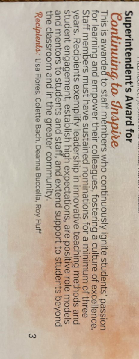 Thank you for this award!