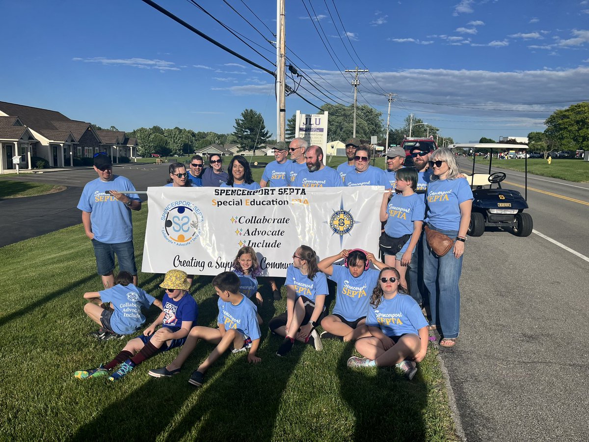 Had a great time tonight with our SEPTA organization and students in the Spencerport Firemen’s Parade!  Thanks for asking me to come along!
#RangerPride
#OneCommunity