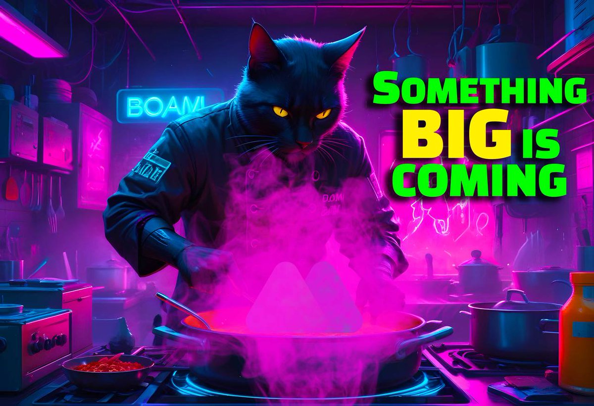 🔥SOMETHING BIG IS COMING!🔥

We’re cooking up something huge for you, and it's almost ready to be served! 

HODL tight and avoid the FOMO—this delicious meal is about to hit the table! 

🔥🔥C O O K I N G 🔥🔥

📈Bitmart Link: x.com/BitMartExchang…

🪐Jupiter Link: