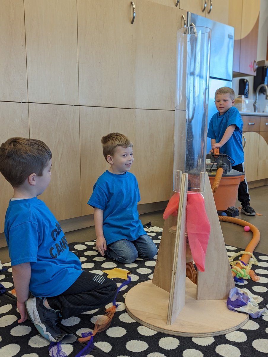 CMSMPlay's tweet photo. Whirlwind Explorations Camp - Join special guests from 3M to explore how things fly, rocket building, pop bottle launches, chemical reactions, sail boat races, parachutes, wind chimes and so much more! Learn More about Whirlwind Camp and Scholarships: https://t.co/1VVfAbpGst https://t.co/Q4oM3p3X5k