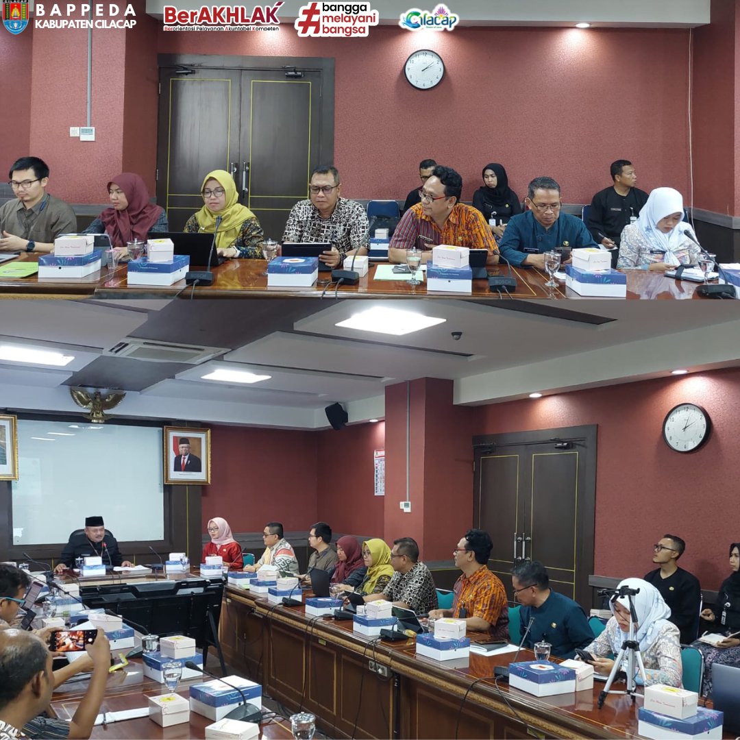 Kamis tanggal 7 Juni 2024 tempat Sekretariat Daerah Provinsi Jawa Tengah Kegiatan Rapat SPAM Regional ini akan memanfaatkan intake yang telah dibangun BBWS SO yang berlokasi di Bendung Gerak Serayu. Kabupaten Cilacap dan Banyumas, berencana
mengajukan program SPAM Regional