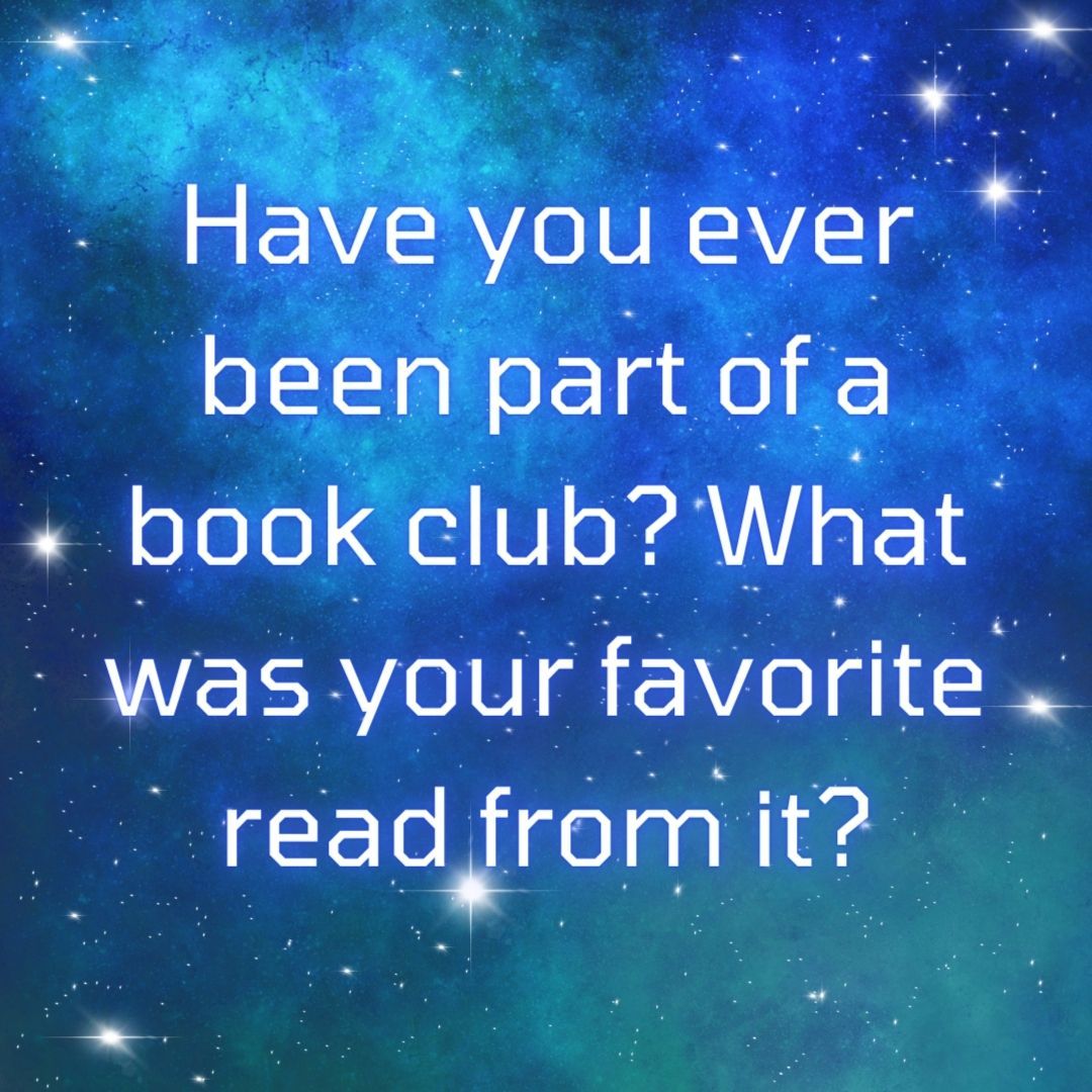 AuthorPearlTate's tweet photo. #BookQuestion Have you ever been part of a book club? What was your favorite read from it?
#BookLovers #FavoriteRead #BookClub #BookAddict #Bookstagram #BookReads #BookRecommendations #BookLove #RomanceReads #RomanceReaders #RomanceRecommendations #MustRead https://t.co/To8ZovM8hz