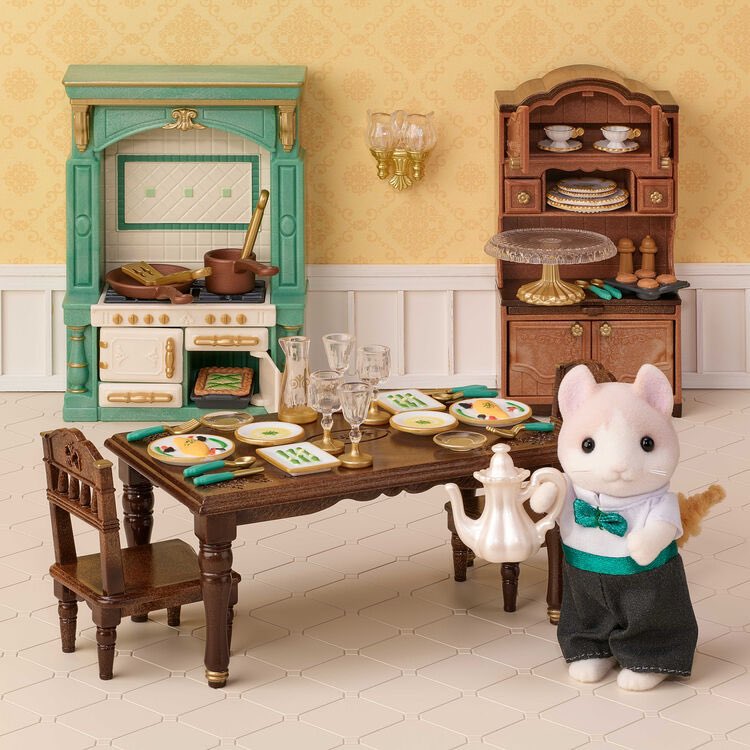 fofurasdapompom's tweet photo. set de jantar clássico sylvanian families ᓚ₍ ^. .^₎

꒰ R$350,00 ꒱ https://t.co/kJGbkf3eFh