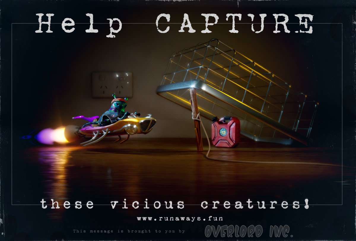 Beyond (@beyondxworlds) on Twitter photo Word is out that <a href="/realTheOverlord/">The Overlord</a> is offering a reward for those with an Apple Vision Pro who help capture Hank.
Are you game?
apps.apple.com/us/app/runaway…
#visionpro #runaways #spatialgaming Word is out that <a href="/realTheOverlord/">The Overlord</a> is offering a reward for those with an Apple Vision Pro who help capture Hank.
Are you game?
apps.apple.com/us/app/runaway…
#visionpro #runaways #spatialgaming
