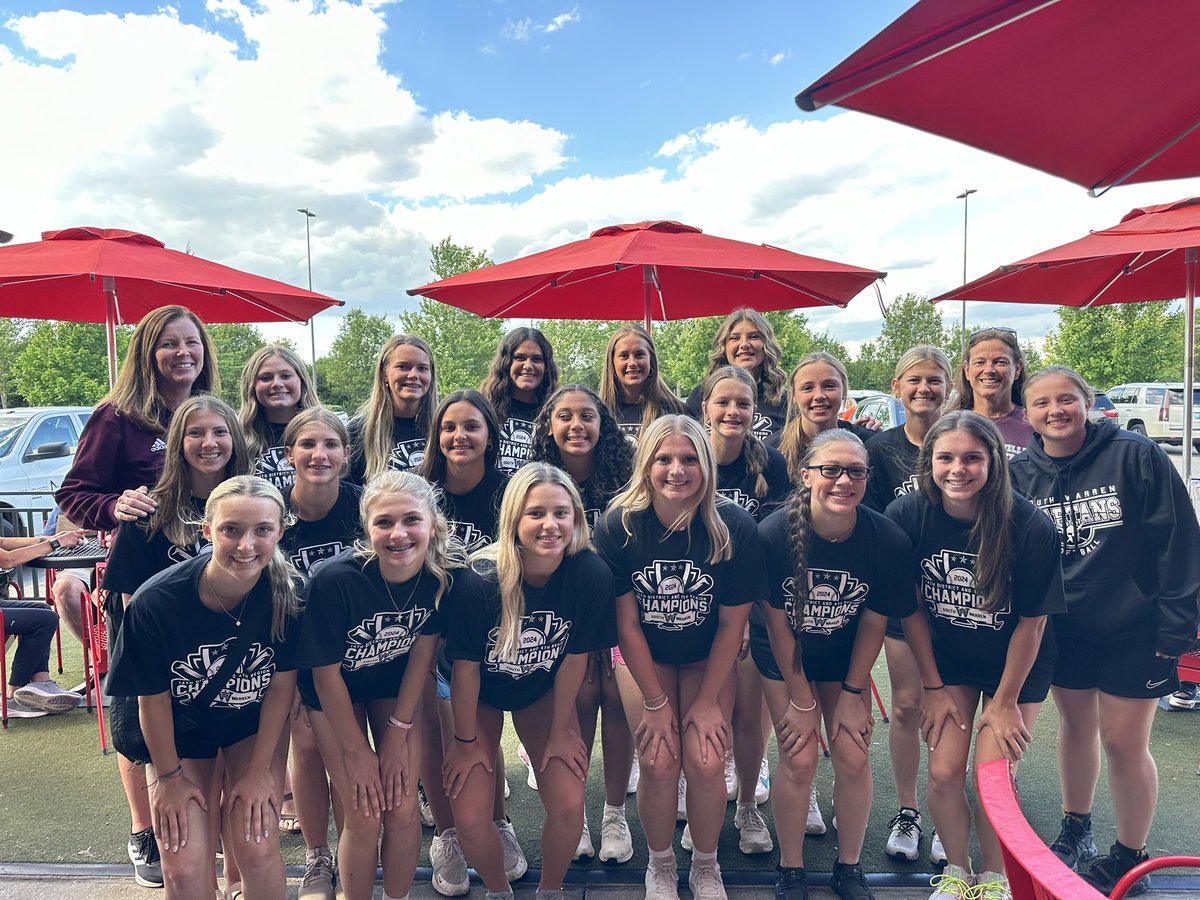 SouthWarren Softball tweet media