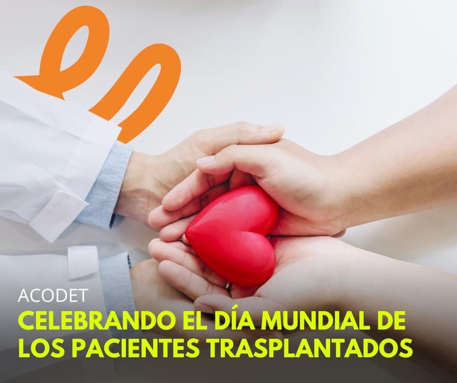 acodetorg's tweet image. ¡Celebramos el Día Mundial de los Pacientes Trasplantados!
Un día para honrar la fuerza, la esperanza y la resiliencia.
El trasplante es el comienzo de la vida con sueños cumplidos.