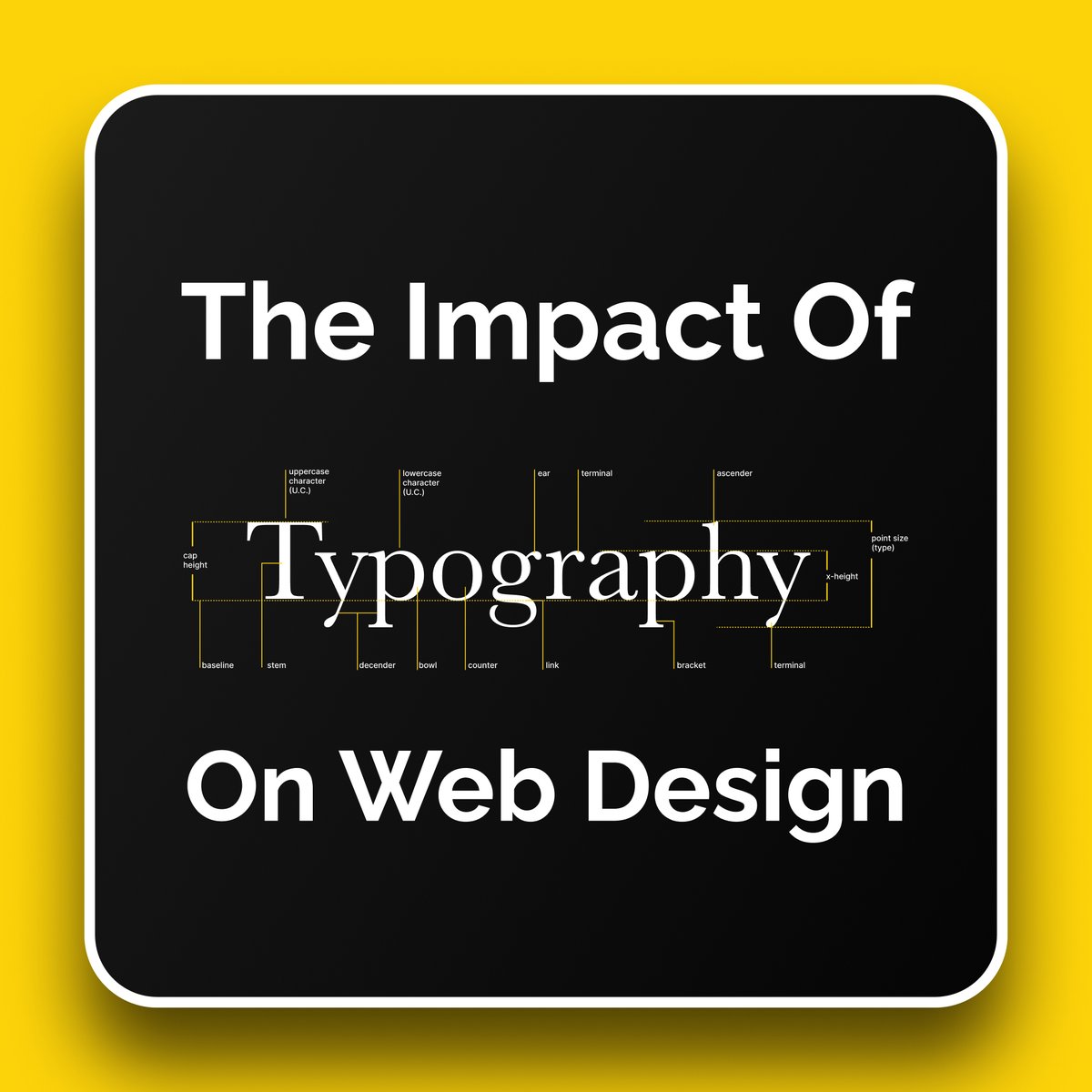 dev_samin's tweet photo. The Impact of Typography on Web Design:

1. Choosing Fonts

2. Size and Hierarchy

3. Spacing and Line Height

4. Colors and Contrast

5. Grids, Layout, and Character Spacing

------------------------------
Book Now: https://t.co/ktwBpc3n9r

#webdesign #design https://t.co/sJa0ZZEZOF