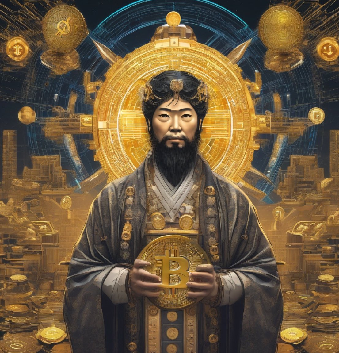 <a href="/egyptcatsolana/">Egypt Cat</a> Legend has it that Bitcoin was handed to <a href="/satoshigfather/">Satoshi Grandfather $GFATHER</a> so earthlings could reach the moon. $GFATHER