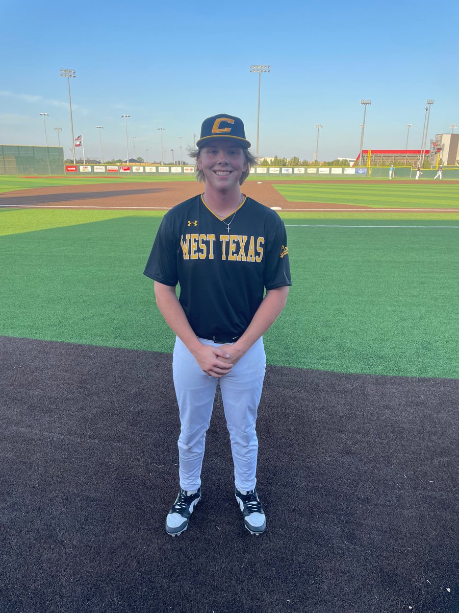 F: @caneswtx Lomack 7, Texas A’s 17U 7
PoG: <a href="/BrooksBarton12/">Brooks Barton</a> 2-2, 3B, 3 RBI