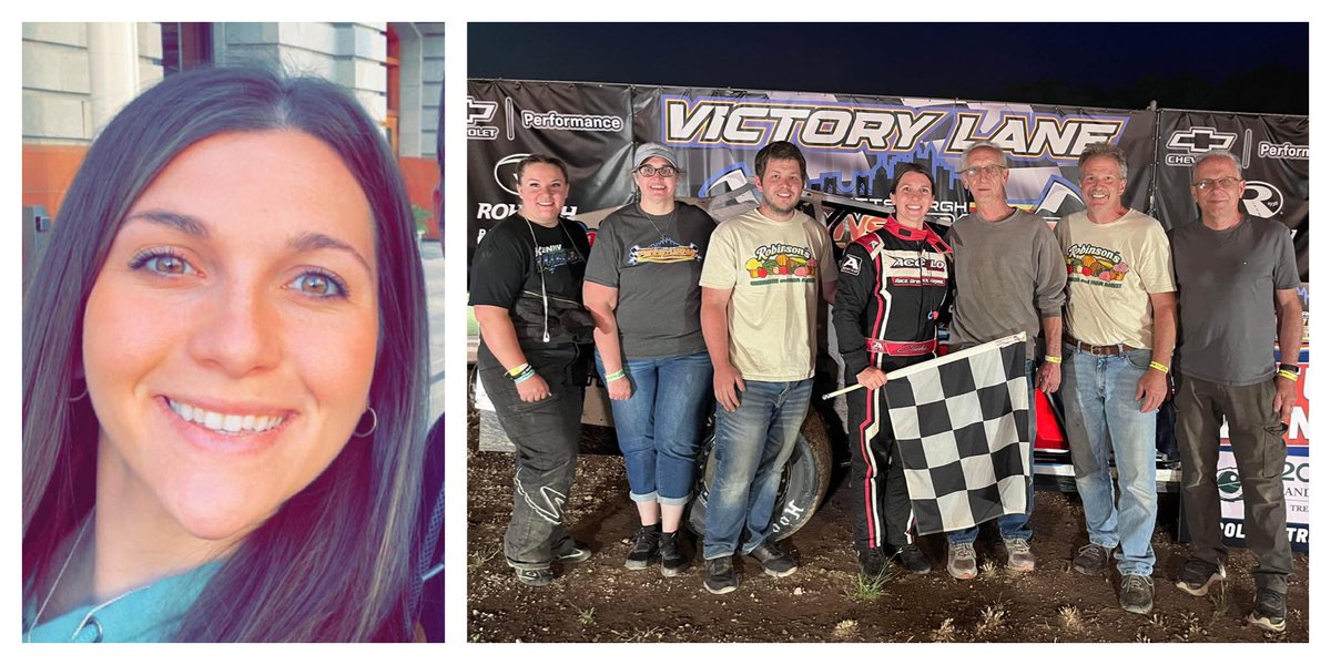 Hear <a href="/chelskriegisch/">Chelsie Gallagher</a> winner <a href="/PAMotorSpeedway/">PPMS 🏁</a> on our show at goprn.com/shows/at_the_t… broadcast radio stations, the free PRN app &amp; iTunes