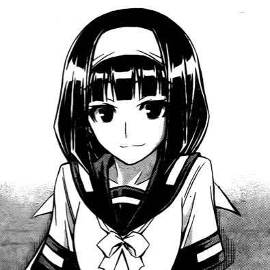 NotMainProtag's tweet image. "Oho?" 

She leaned closer with a smile. 

"Are we angry?"