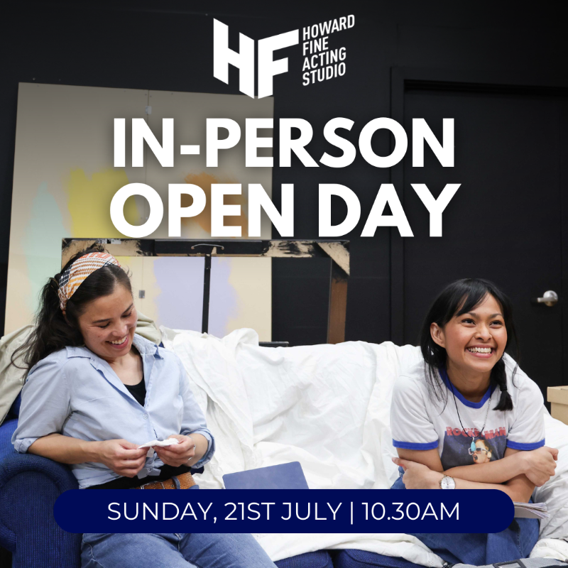 Howard Fine Acting Studio Australia tweet media