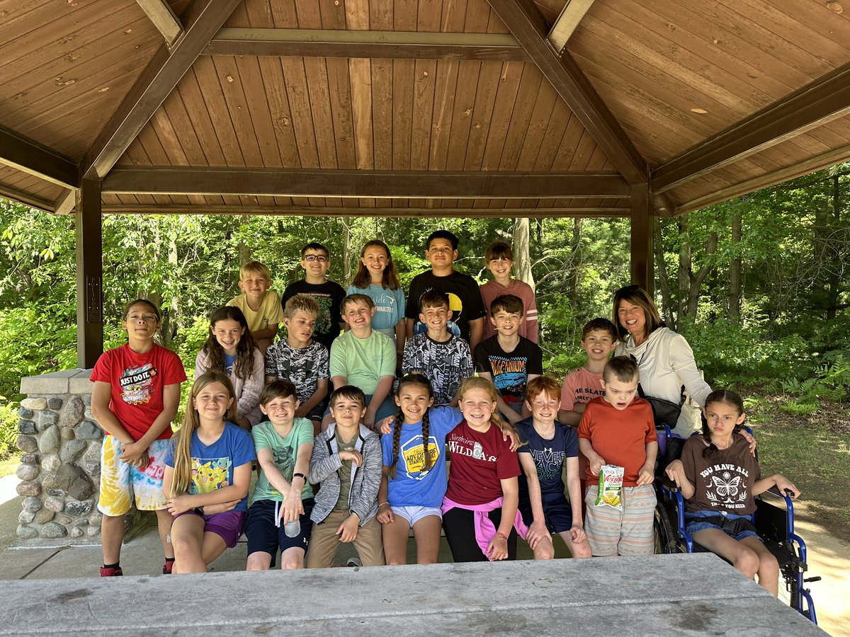 End of the Year Field Trip
Taking in the peacefulness of the forests at Hemlock Crossings today with the best company!