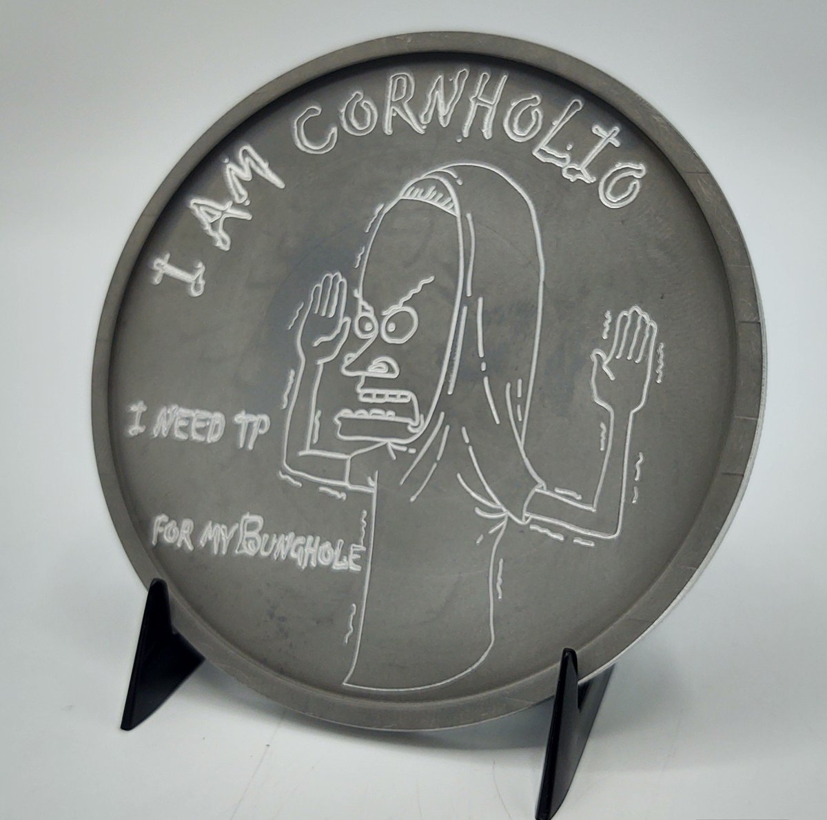 shackleford_777's tweet photo. 3x New Cornholio coasters are up now!
Are you threatening me? And I need TP for my bunghole!
Link below
#XM57
#conspiracy_coasters https://t.co/7VbrHNLYCA