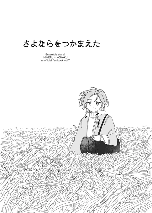 うおおおおひめこはオンリー3冊目入稿した 表紙と裏表紙 