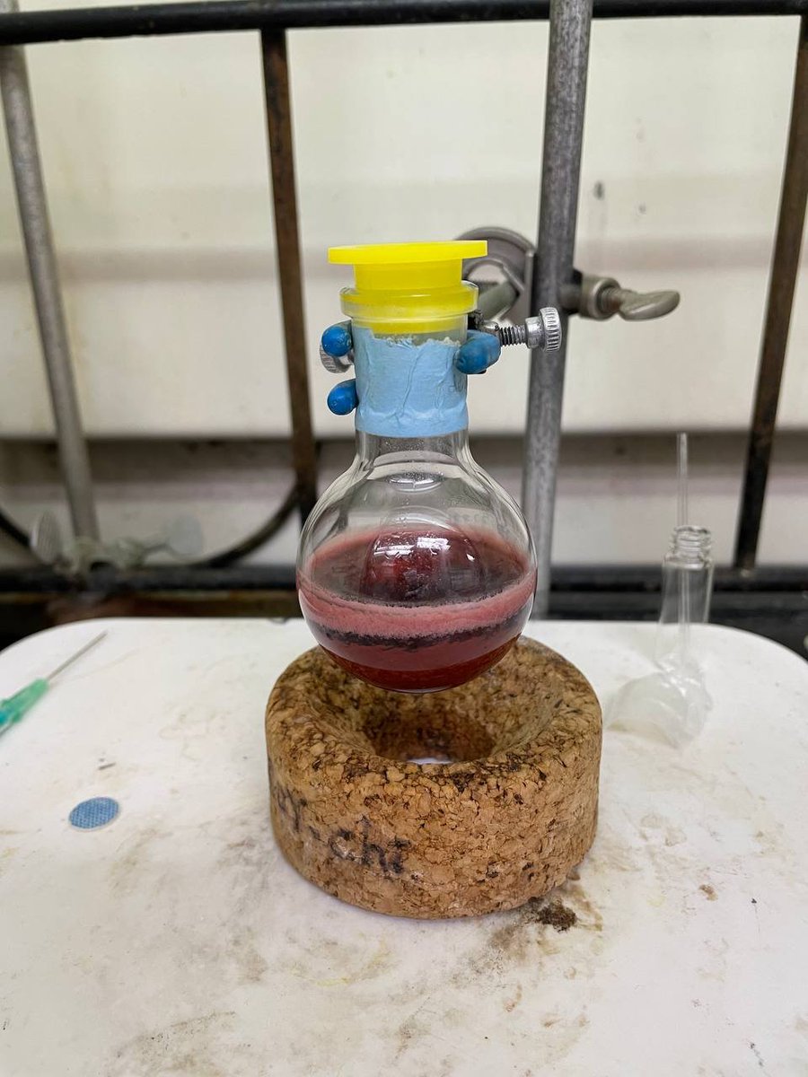 CarlBowmanChem's tweet photo. Never underestimate the analysis of the aqueous layer of a Liquid-Liquid Extraction, it can surprise you! 😮

feat. Friedel-Crafts Alkylation 

#chemistry #organicchemistry https://t.co/YzlfOvVGJE
