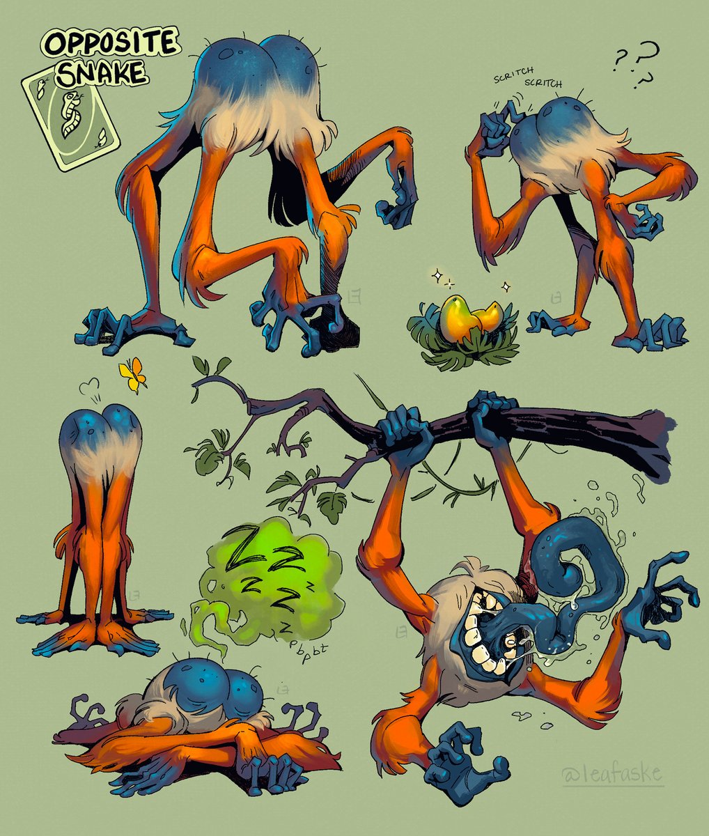 Thank you, <a href="/LastWeekTonight/">Last Week Tonight</a>, for introducing me to my new favorite animal: the opposite snake.
#ArtistsOfTwitter