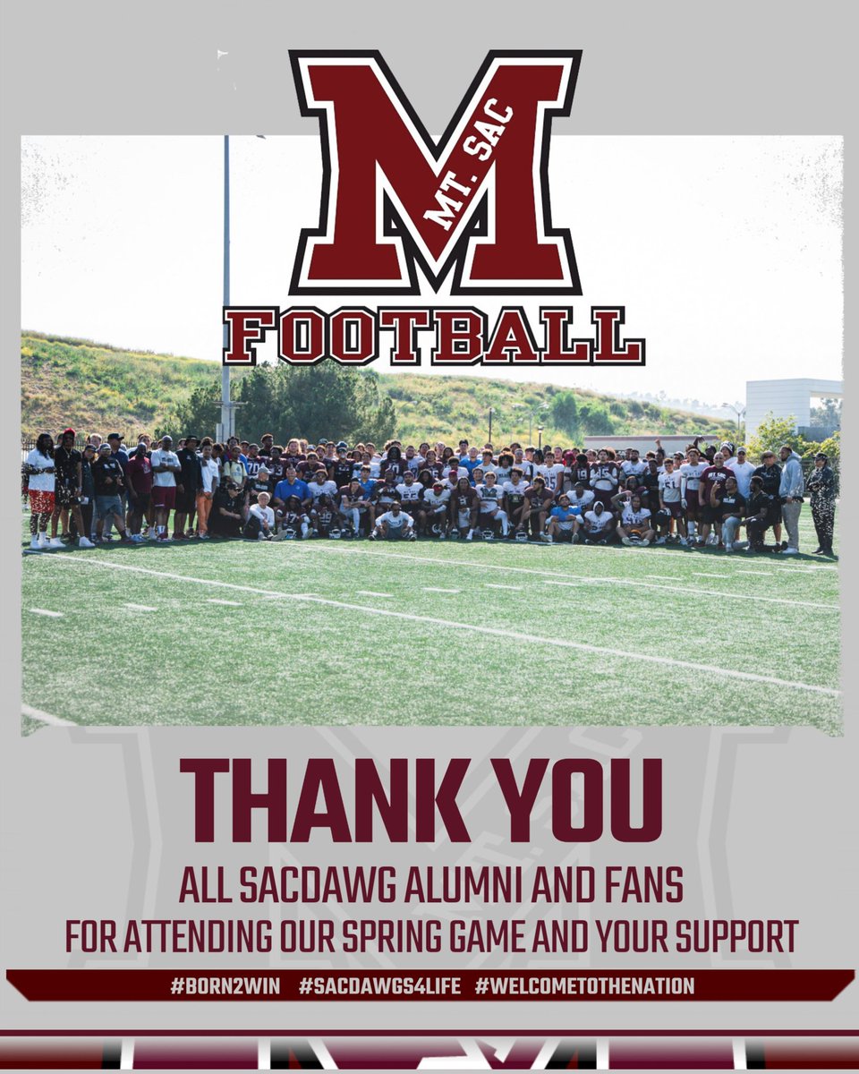 Mt. SAC Football tweet media