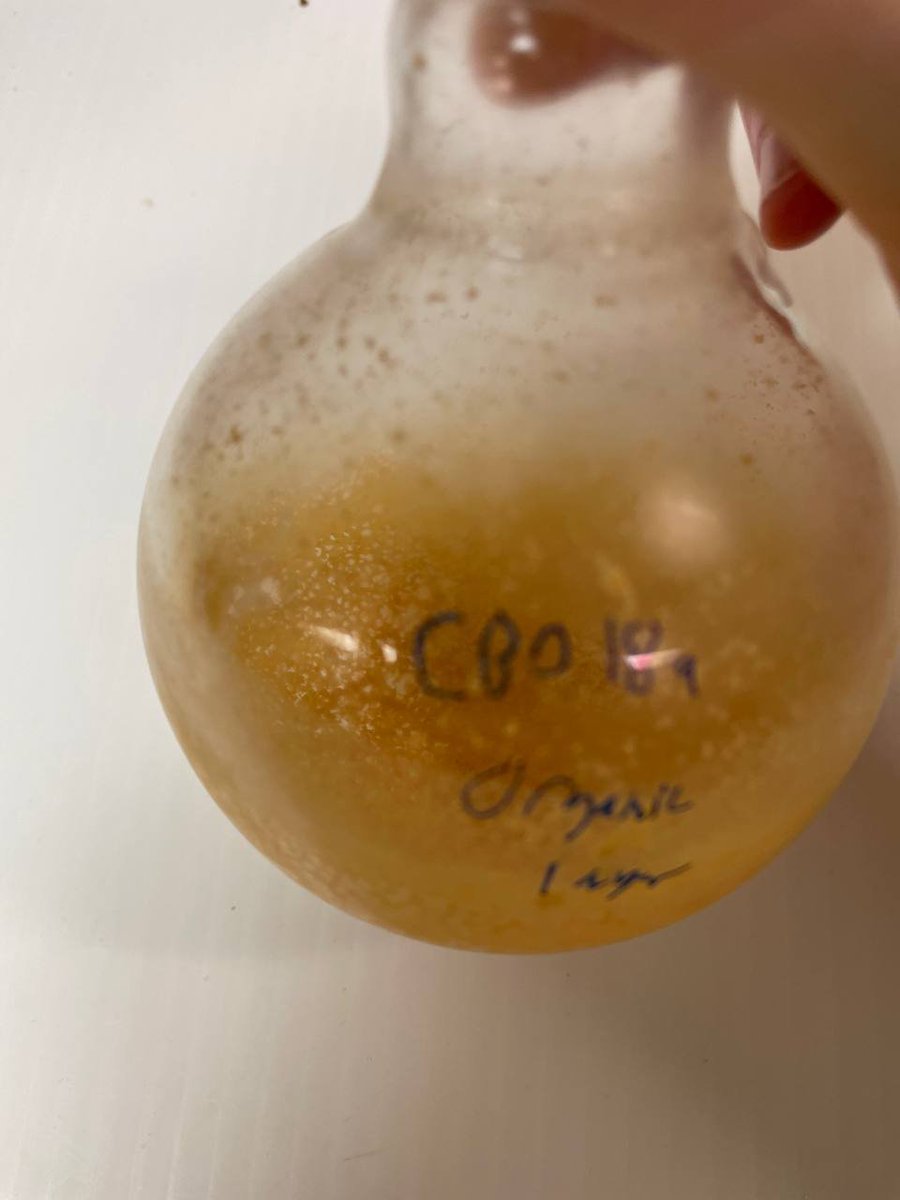 CarlBowmanChem's tweet photo. Never underestimate the analysis of the aqueous layer of a Liquid-Liquid Extraction, it can surprise you! 😮

feat. Friedel-Crafts Alkylation 

#chemistry #organicchemistry https://t.co/YzlfOvVGJE