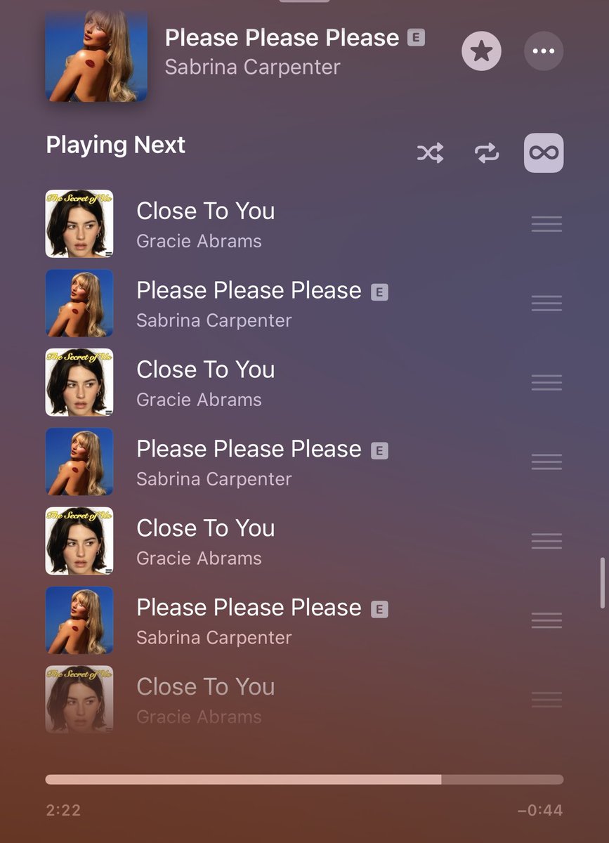 me for the rest of today