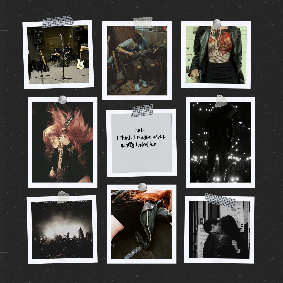 Millie never thought her bandmates would replace her as their guitarist, but after 5 months away, she finds herself ousted by Caleb — an annoyingly handsome guitar player who stole her spot, changed her music, and seems to see right through her. #joypit #A