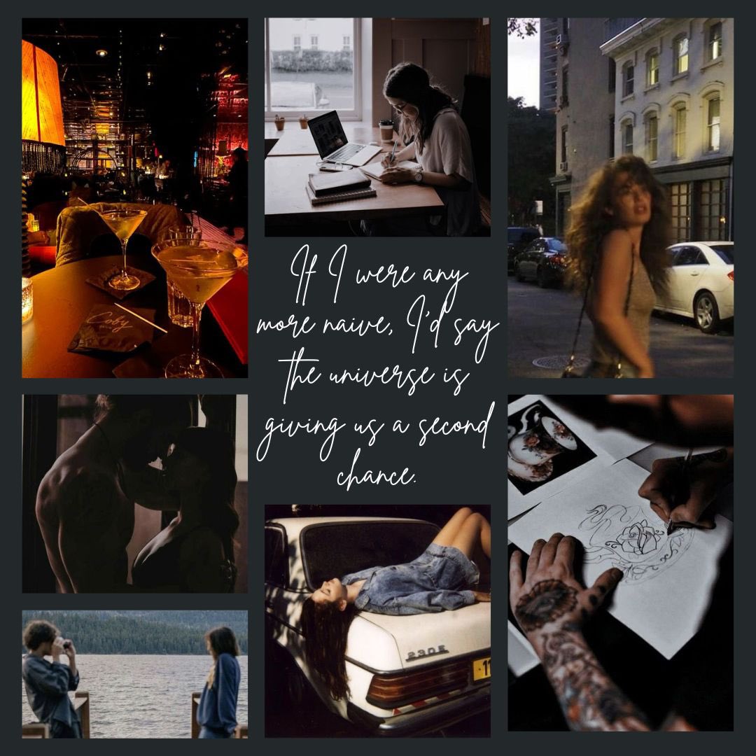 EVERY SUMMER AFTER X LOVE, THEORETICALLY   

📌Second-chance &amp; dual-timeline  
📌Early 2000s nostalgia 
📌Professor x Tattoo Artist 
📌Haunted by past mistakes  
📌He broke her heart, but never stopped thinking about her
#joypit #A