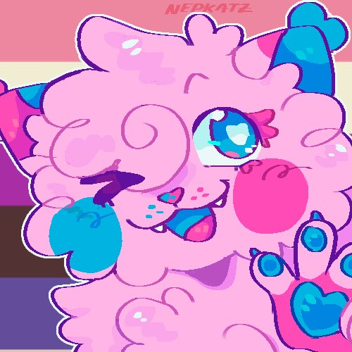 pebbiepaws's tweet photo. PRIDE ICON COMMISSIONS !!!! 20$ EACH :-3 REPLY OR DM TO GET ONE , UNLIMITED SLOTS , P4YPAL ONLY FOR NOW ^w^ #furryart #furry #commission #pridemonth https://t.co/W32QmDJsvM