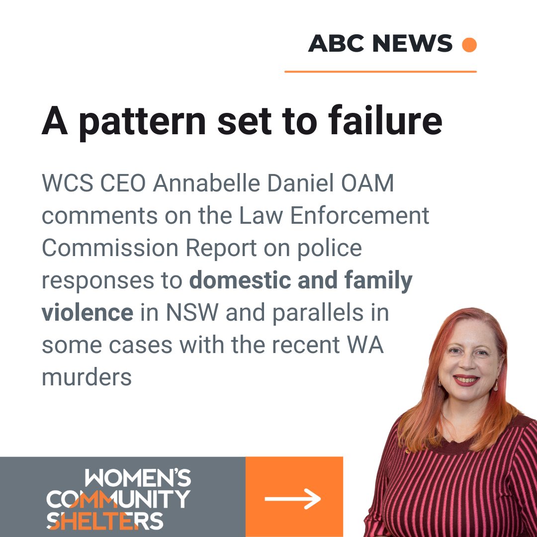 Women's Community Shelters tweet media