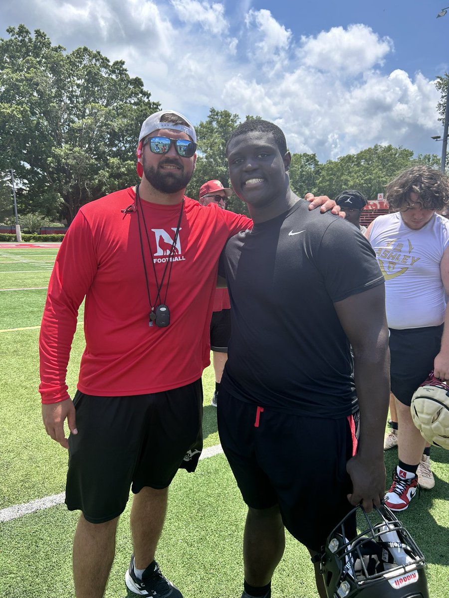 cgerardclark's tweet photo. Thank you Newberry for the opportunity. I am inspired and look forward to attending a game in the fall. @CoachKnightNC @FloarsRandy @Coach_Lampkin @WPCatsFootball @D_Benson17 @CoachHoats https://t.co/rNjCbdIfqN