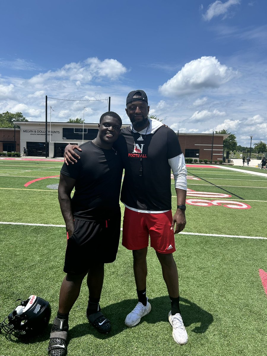 cgerardclark's tweet photo. Thank you Newberry for the opportunity. I am inspired and look forward to attending a game in the fall. @CoachKnightNC @FloarsRandy @Coach_Lampkin @WPCatsFootball @D_Benson17 @CoachHoats https://t.co/rNjCbdIfqN