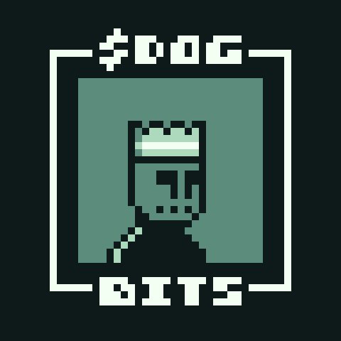 shakOmega's tweet photo. @LeonidasNFT $DOG #RETRObits https://t.co/WLp7fFVUvR