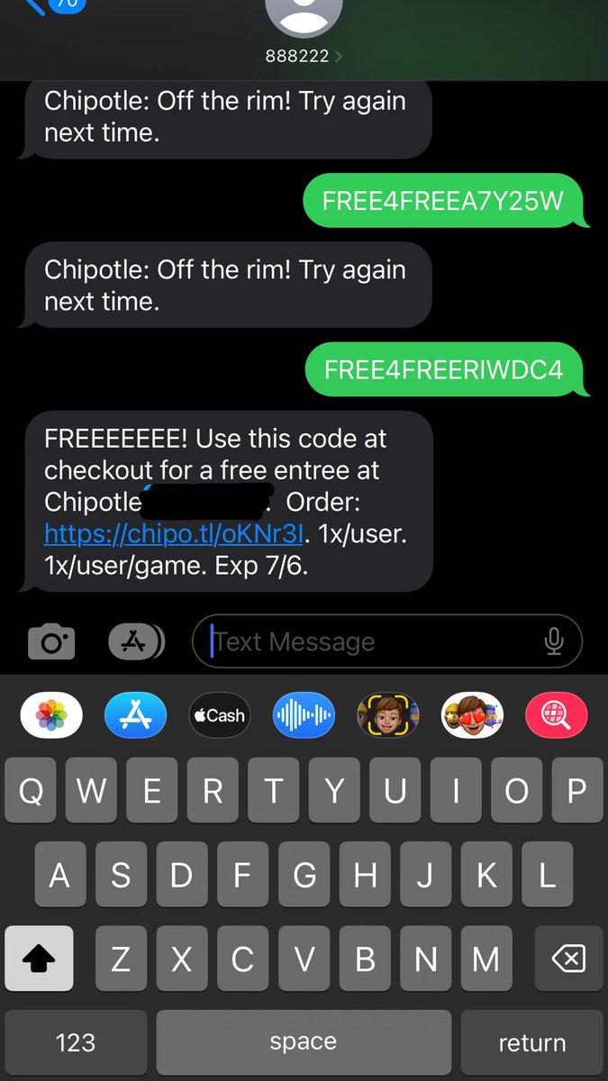 itspb3's tweet photo. @ChipotleTweets Momma we made it https://t.co/xWERArgjBi