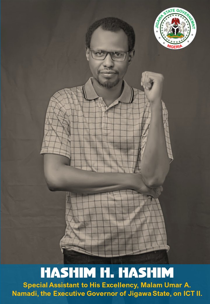 awesome_h's tweet image. I am delighted to share the exciting news of my recent appointment as the Special Assistant to His Excellency,  Malam Umar A. Namadi fca, on ICT @uanamadi. This prestigious role comes with the significant responsibility of advancing one of the Governor’s key agendas Goal 5 (ICT).