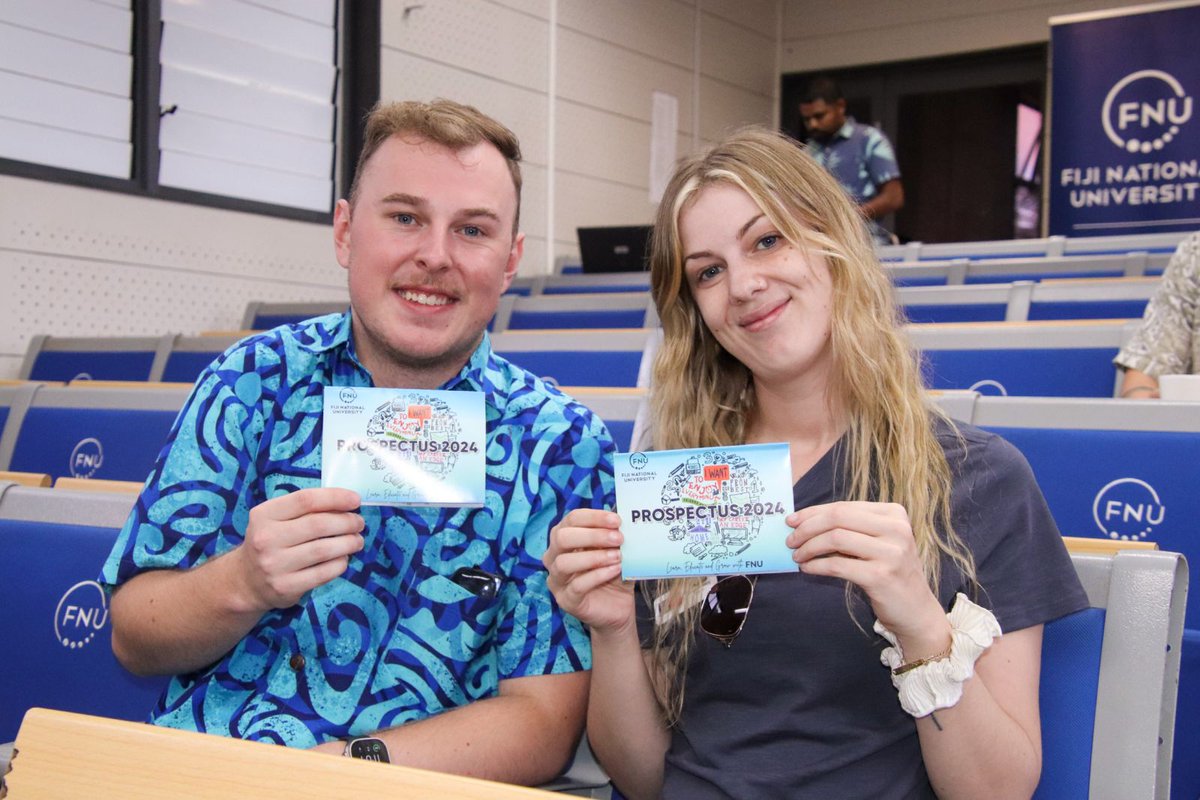 FNUFiji's tweet photo. ✨️ Students from Swinburne University pursuing a Bachelor of Nursing programme visited Fiji National University’s College of Medicine, Nursing, and Health Sciences (CMNHS) School of Nursing at the Tamavua Campus as part of the Think Pacific Programme. 

#TeamFNU #OLT #CMNHS https://t.co/HRxvXxGzY4