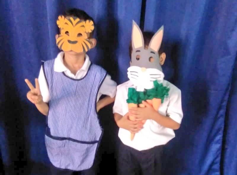 Hoy se llevó a cabo en nuestra escuela el Encuentro Institucional de Cuentos, Mitos y Leyendas con extraordinarias presentaciones de los estudiantes desde Maternal hasta 6to Grado de Primaria ¡Hermosa actividad! 
<a href="/_LaAvanzadora/">Yelitze Santaella</a> <a href="/gracielamarilis/">Graciela Rapisarda</a> <a href="/gestionperfecta/">Carmen Meléndez</a> <a href="/VillegasPoljak/">Ernesto Villegas Poljak</a>