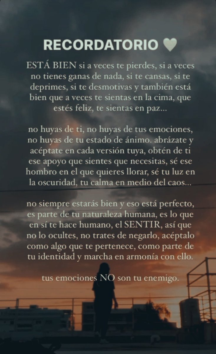 El tiempo se encarga de poner todo en su lugar..