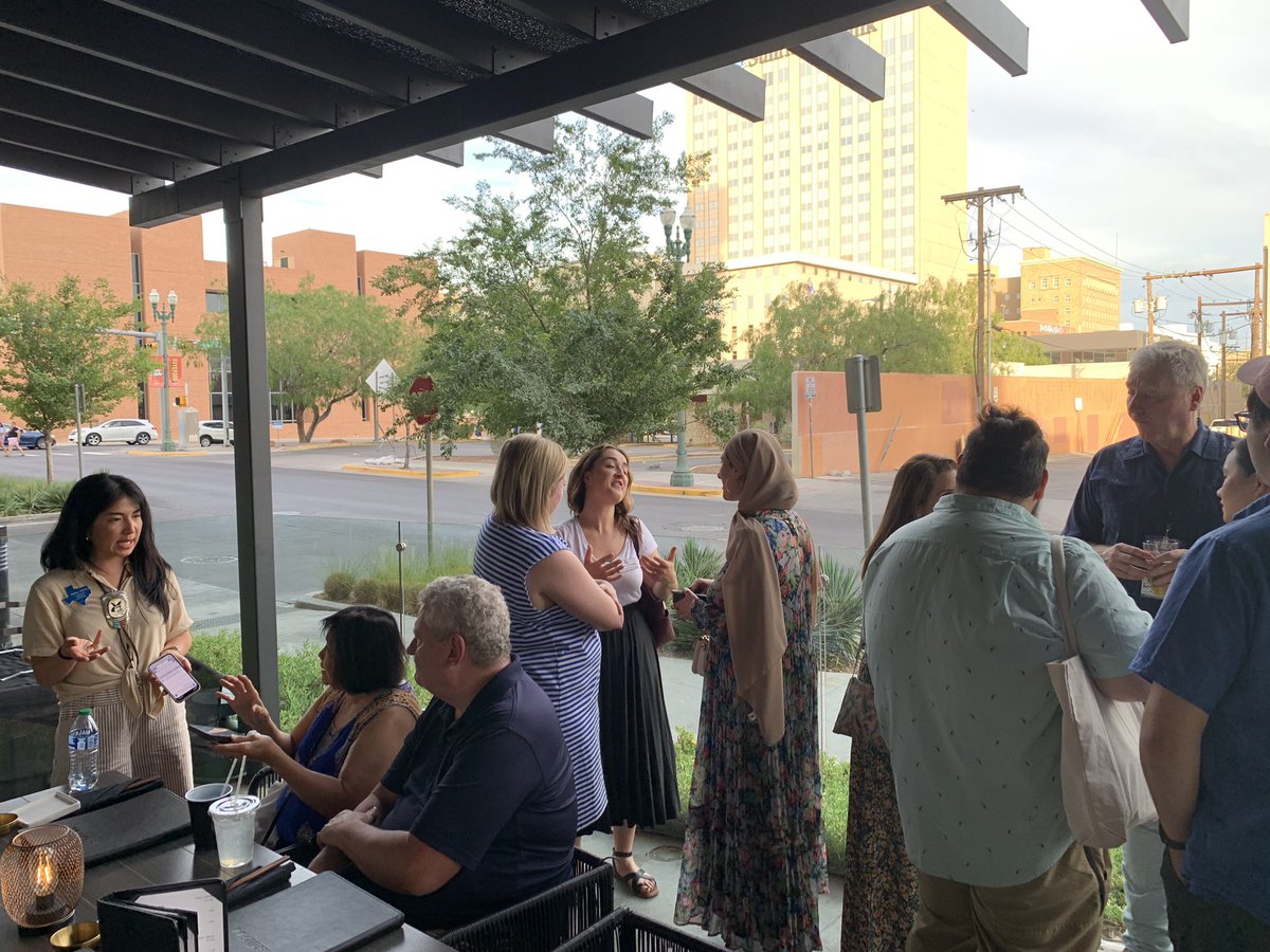 francine_ly's tweet photo. @texasdemocrats AAPI reception kick-off, please come join us #SushiItto #ElPaso #AAPIVotes https://t.co/kFbQ7dvGoH