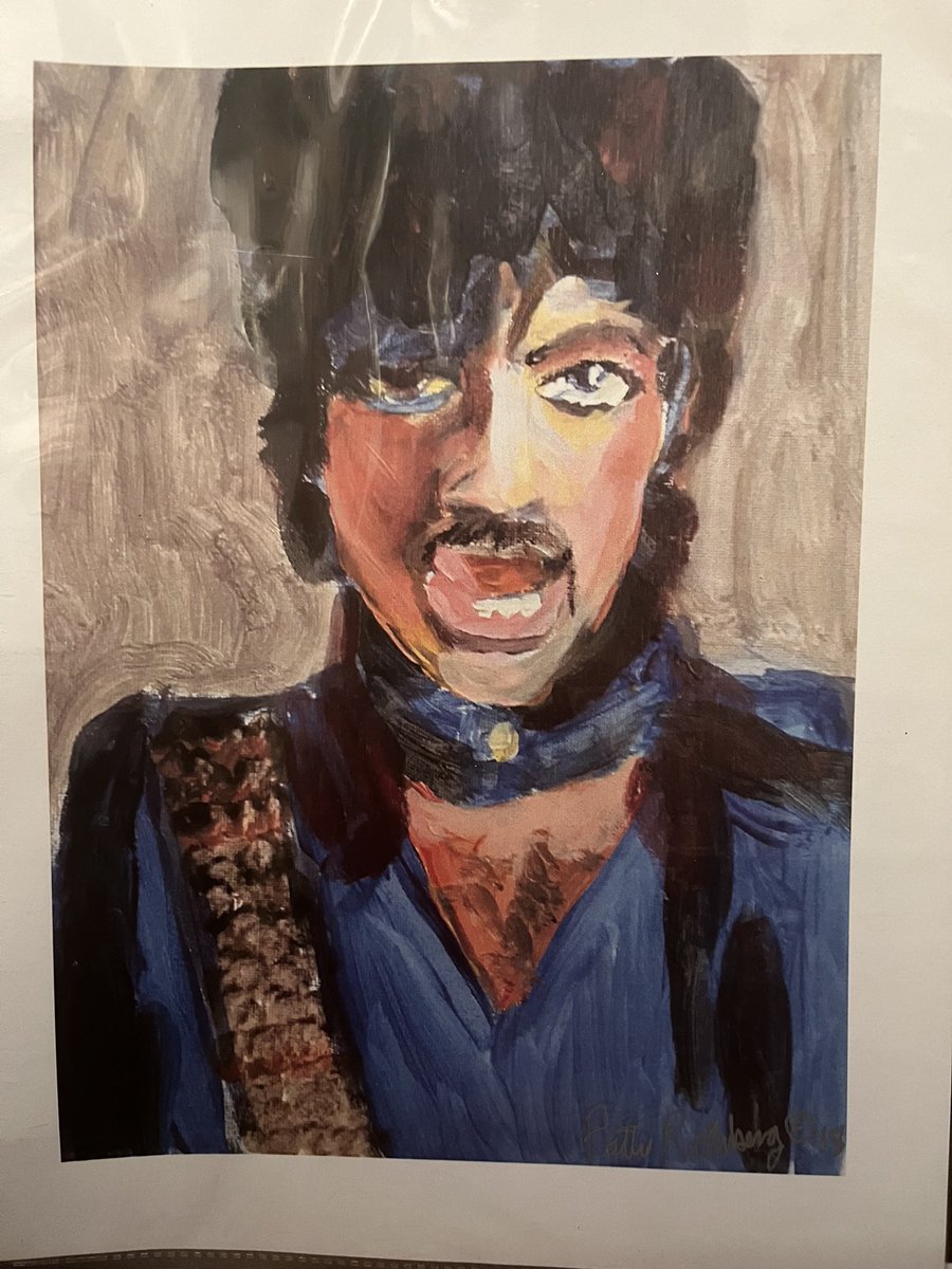 PattiRothberg's tweet photo. Artists may be gone but never forgotten. I loved his work inspired me to create https://t.co/XfvS8okeXr