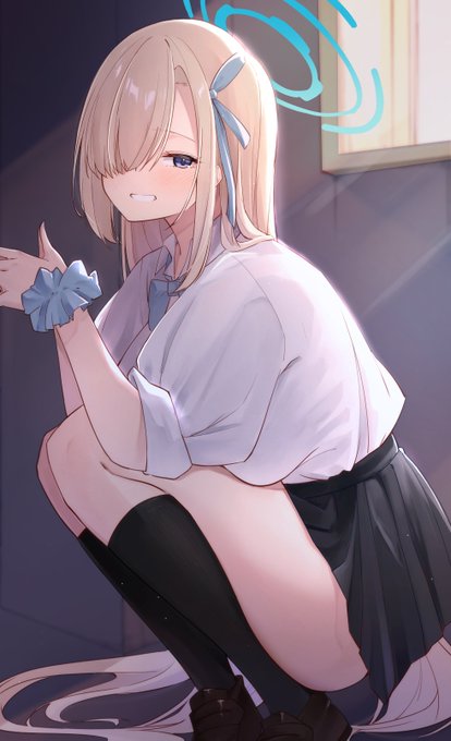 まちぶせ
#ブルアカ #BlueArchive 