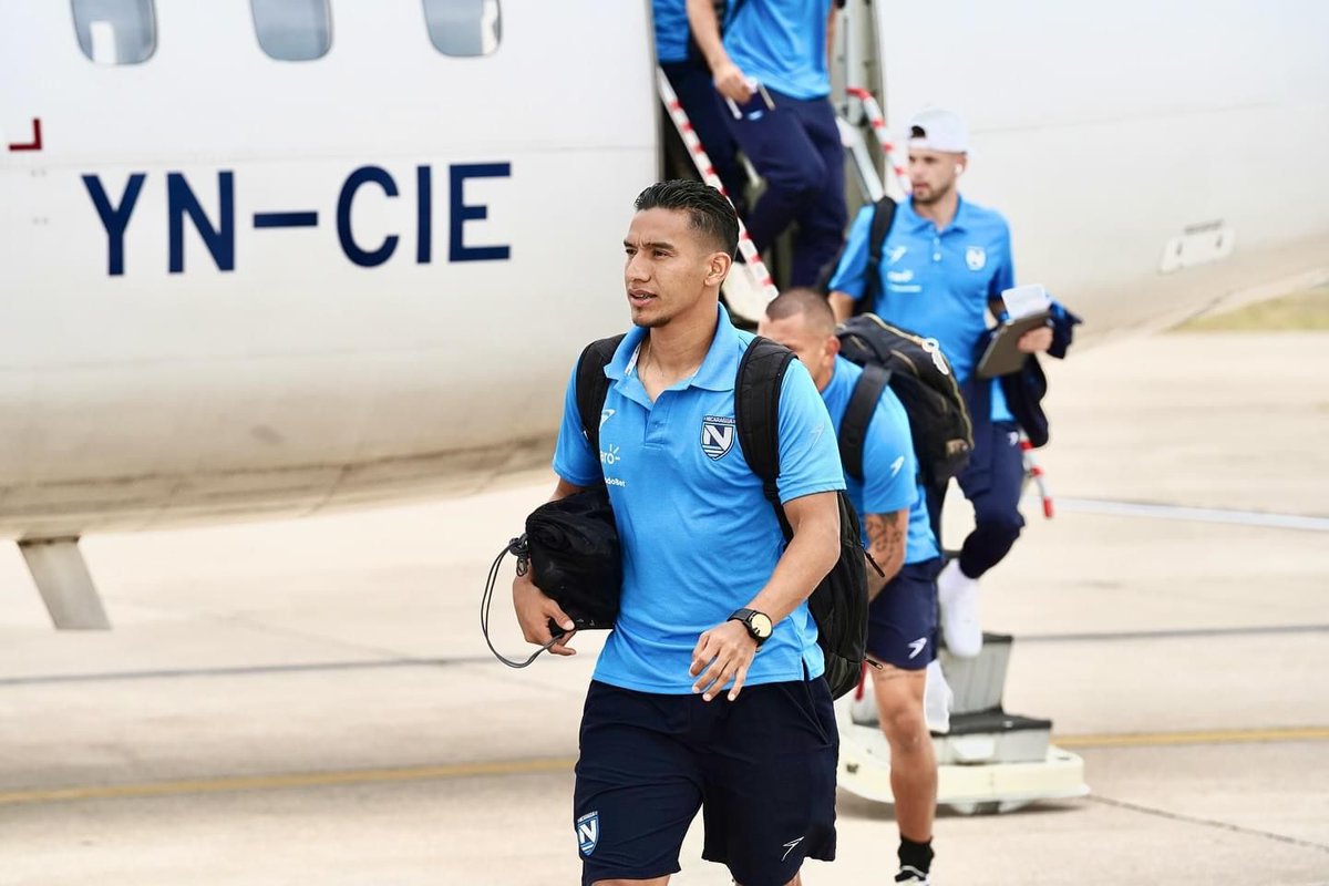 Canal6Nicaragua's tweet image. #Deportes6
La tarde de este jueves, nuestra Selección Nacional de Fútbol 🇳🇮 llegó a Belice 🇧🇿 para iniciar su preparación de cara al partido de este próximo sábado 8 de junio.

#SoyPuroPinolero #AzulBlancoAzul #Nicaragua