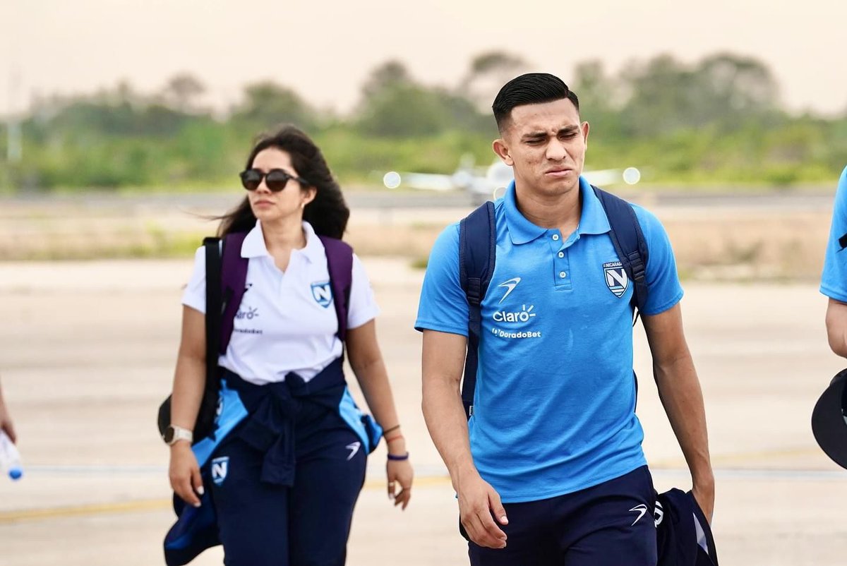 Canal6Nicaragua's tweet image. #Deportes6
La tarde de este jueves, nuestra Selección Nacional de Fútbol 🇳🇮 llegó a Belice 🇧🇿 para iniciar su preparación de cara al partido de este próximo sábado 8 de junio.

#SoyPuroPinolero #AzulBlancoAzul #Nicaragua