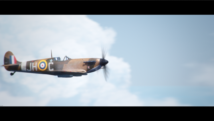 crispypxls's tweet photo. Some more images from how my short film project, Spitfire, is shaping up. #UnrealEngine #UE5 #Animation #VirtualFilmmaking https://t.co/CZyjP6FUUG