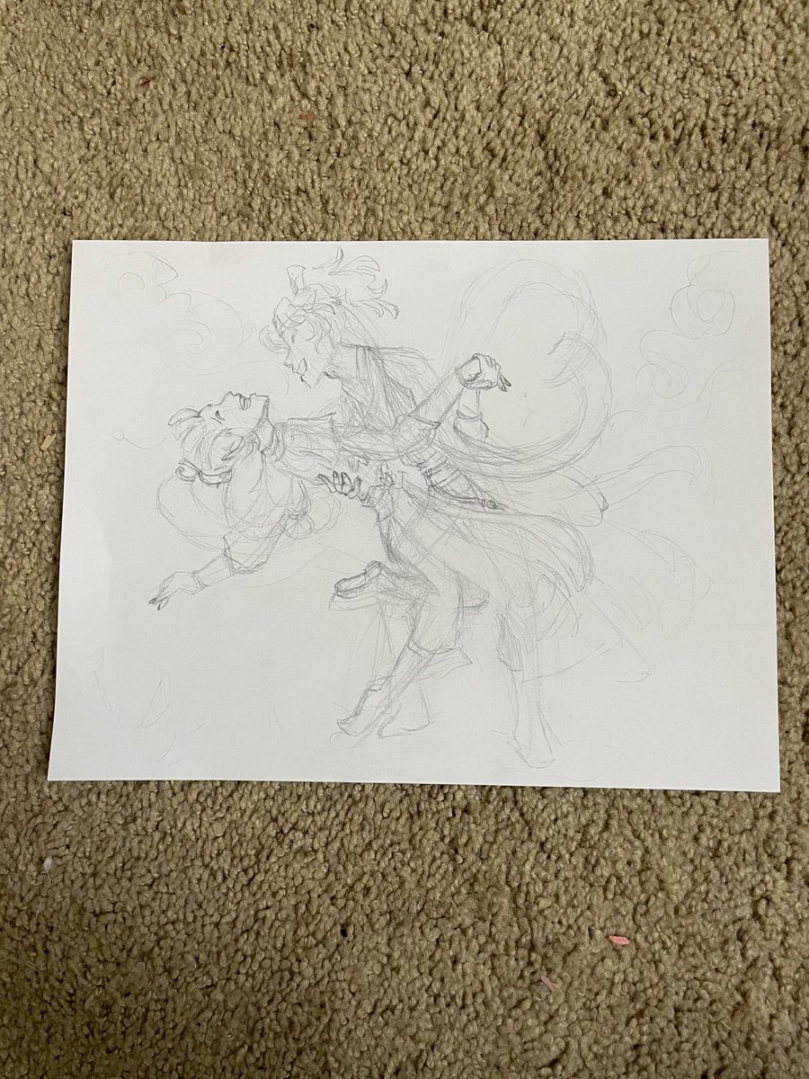 Lotus_Yanli's tweet photo. Stuff I drew in the drawing class I’m assistant teaching https://t.co/k0OqaFj7XV